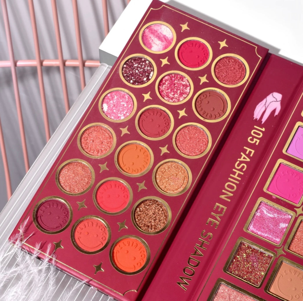 PALETA DE SOMBRAS WEIRDLY - KEVIN & COCO