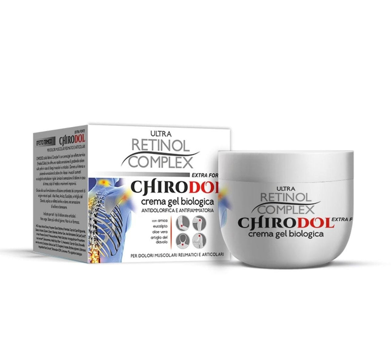 CREMA/GEL ANTIINFLAMATORIA - CHIRODOL