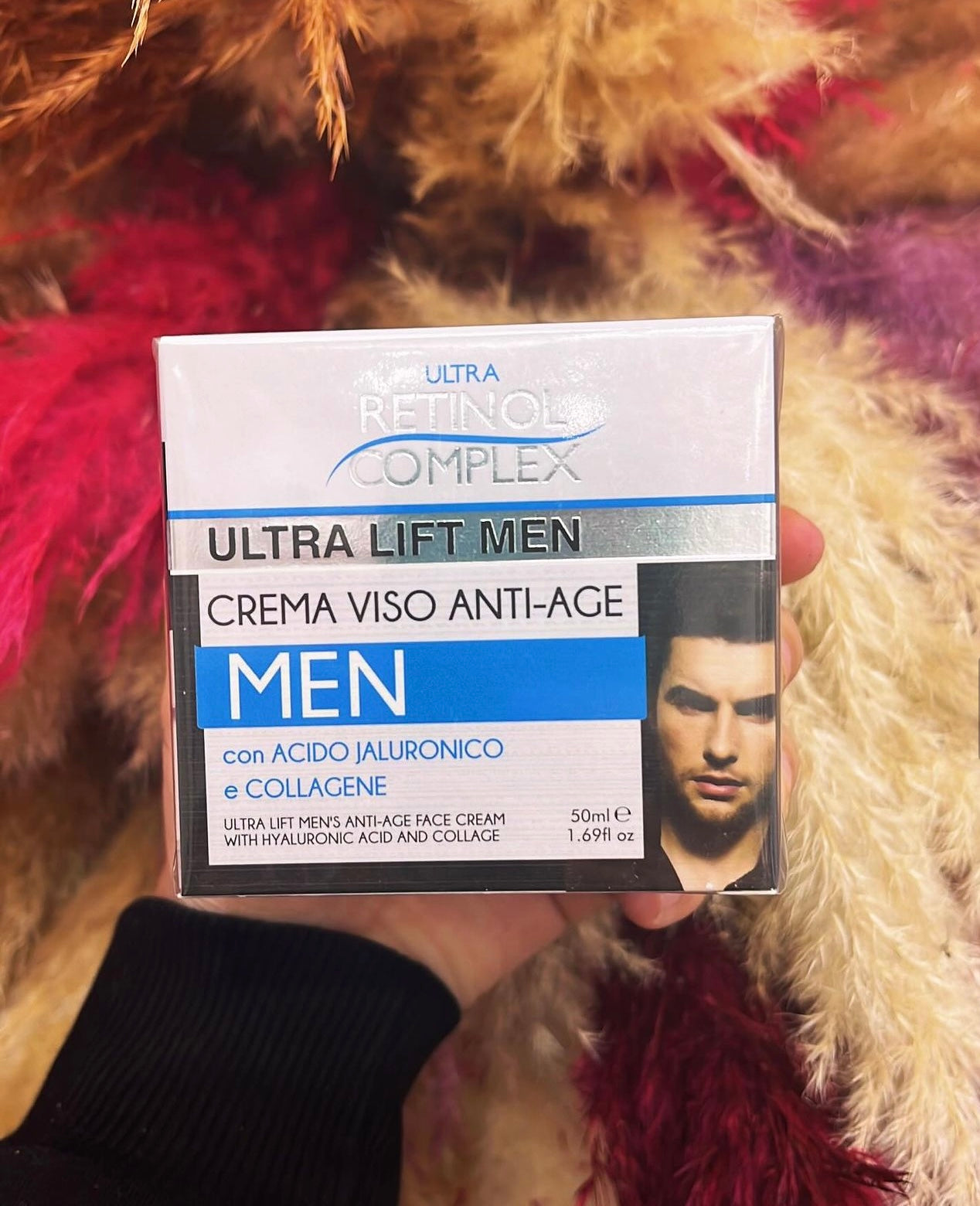 CREMA FACIAL ANTIEDAD HOMBRE