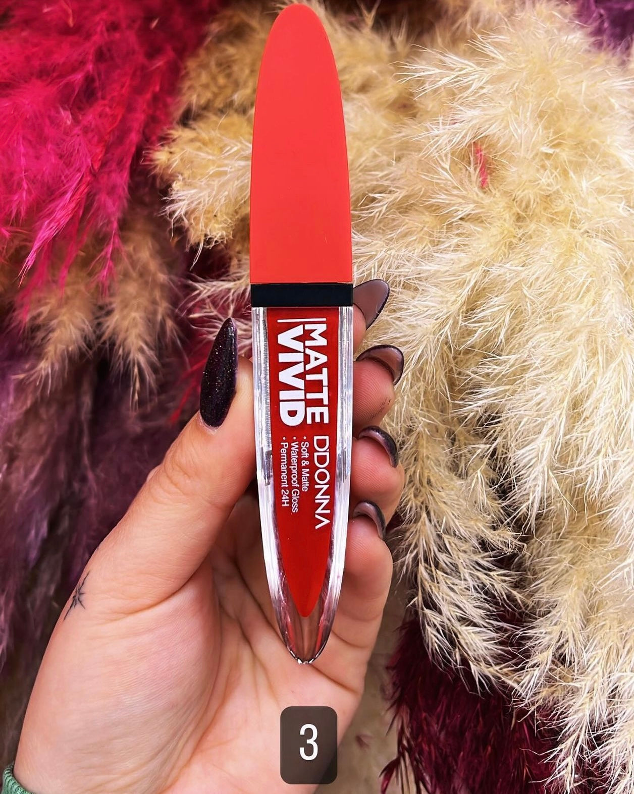 LIPGLOSS MATTE VIVID PERMANENT - DDONNA