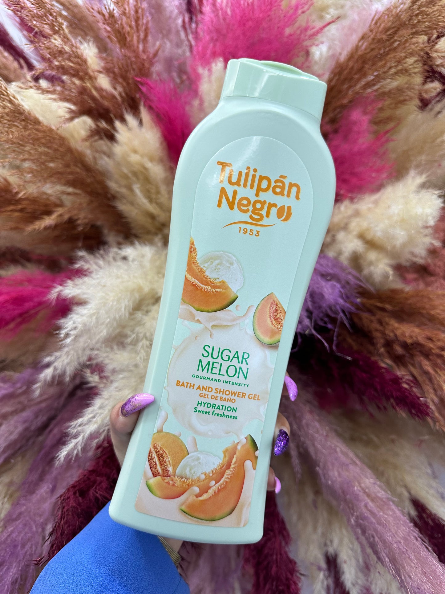GEL DE DUCHA SUGAR MELÓN - TULIPÁN NEGRO