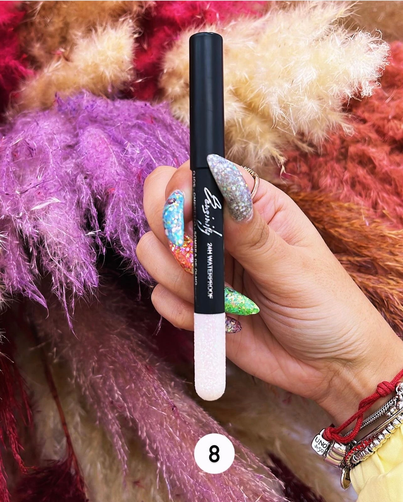 LÁPIZ SOMBRA DE OJOS EFECTO BRILLO DIAMANTE