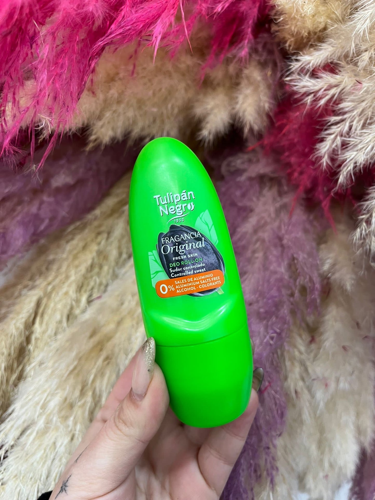 DESODORANTE FRAGANCIA ORIGINAL - TULIPÁN NEGRO