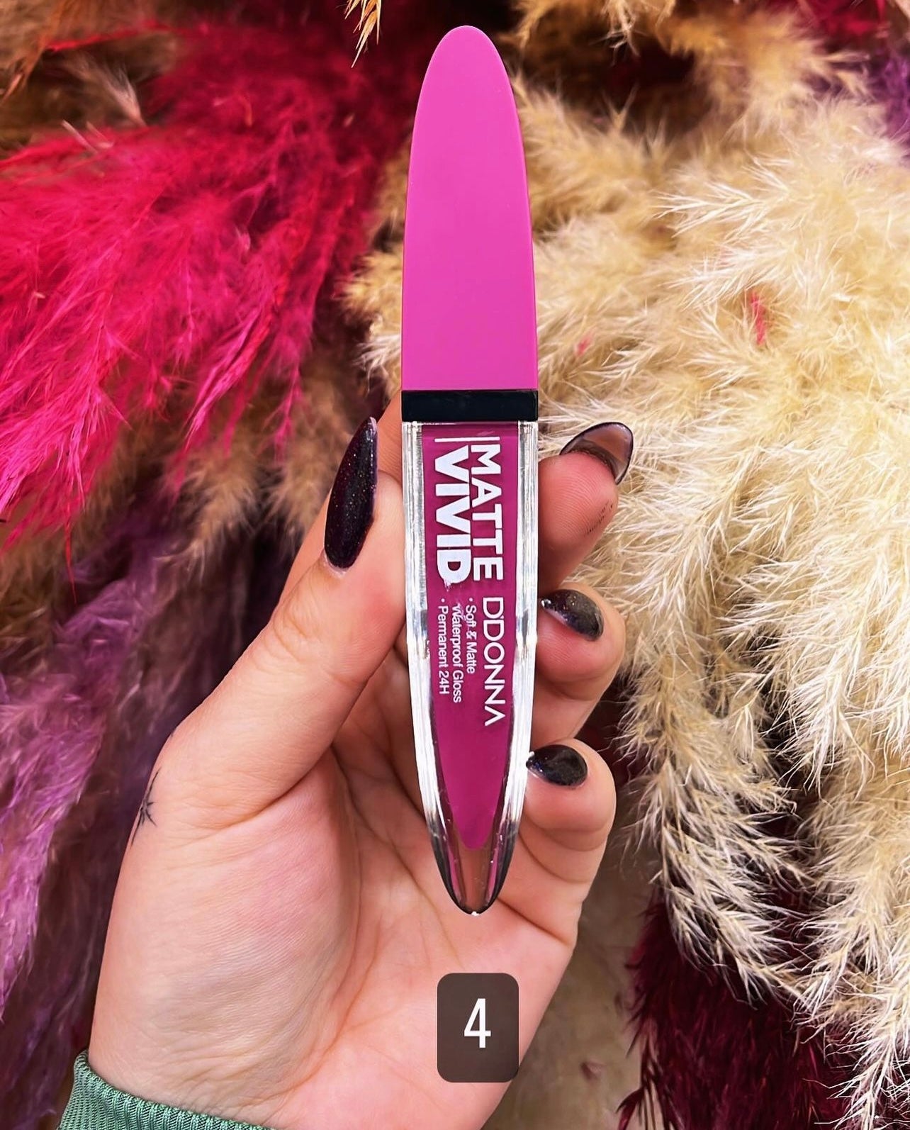 LIPGLOSS MATTE VIVID PERMANENT - DDONNA