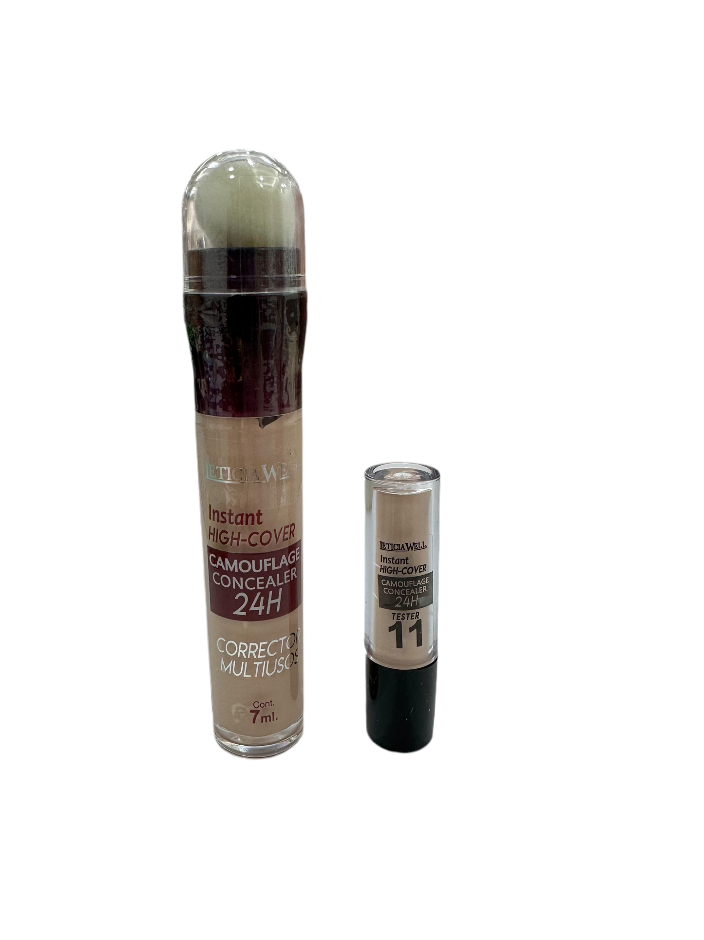 CORRECTOR MULTIUSOS CAMOUFLAGE 24h - LETICIA WELL