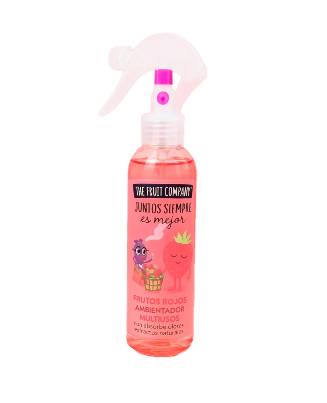 AMBIENTADOR SPRAY FRUTOS ROJOS TFC