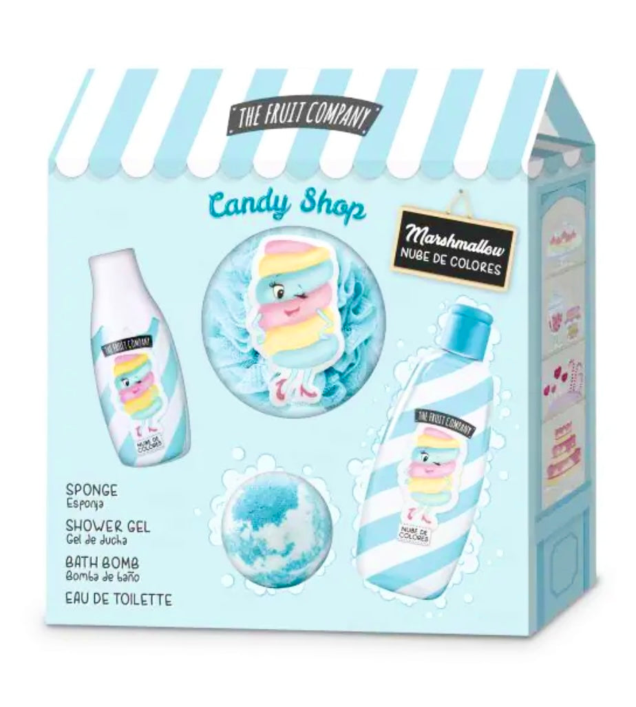 SET NUBE DE ALGODÓN - TFC