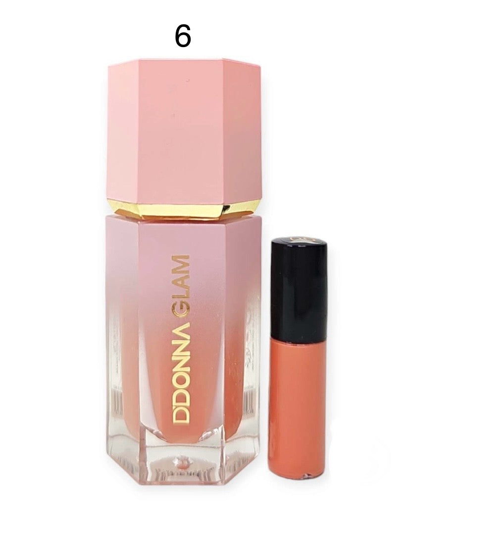 COLORETE LÍQUIDO GLAM - DDONNA