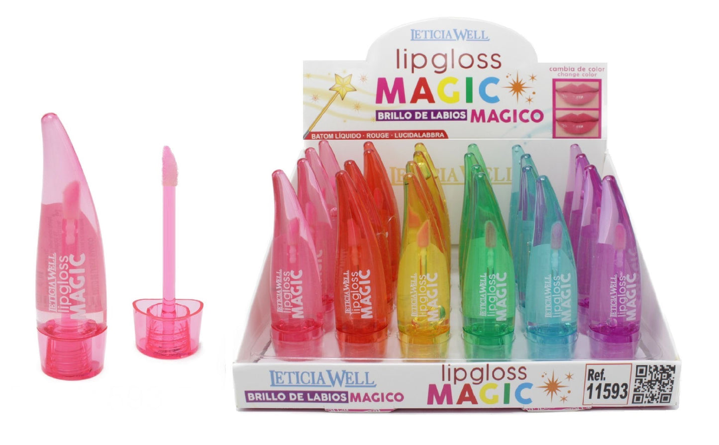 LIPGLOSS MAGIC - LETICIA WELL
