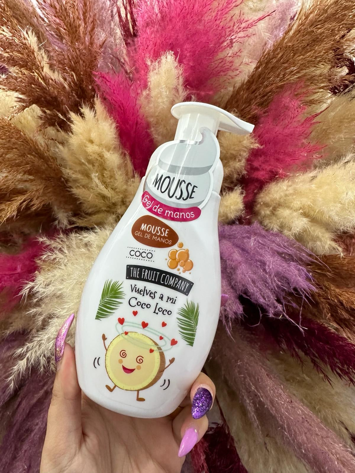 GEL DE MANOS EN MOUSSE DE COCO TFC