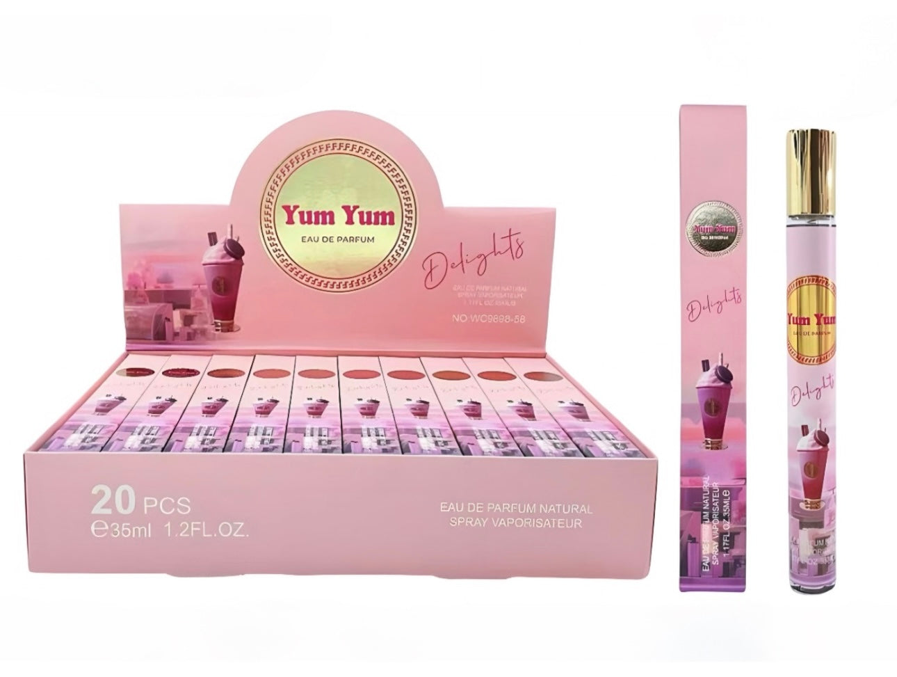 MINITALLA ÁRABE YUM YUM