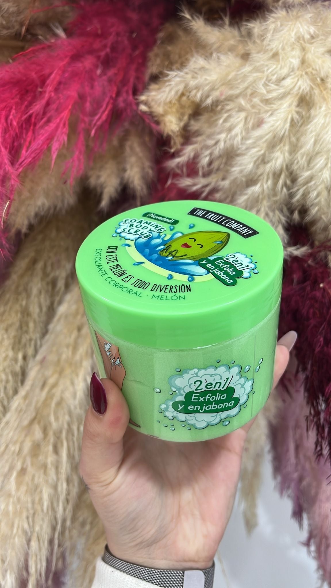 EXFOLIANTE CORPORAL Y GEL DE MELÓN TFC