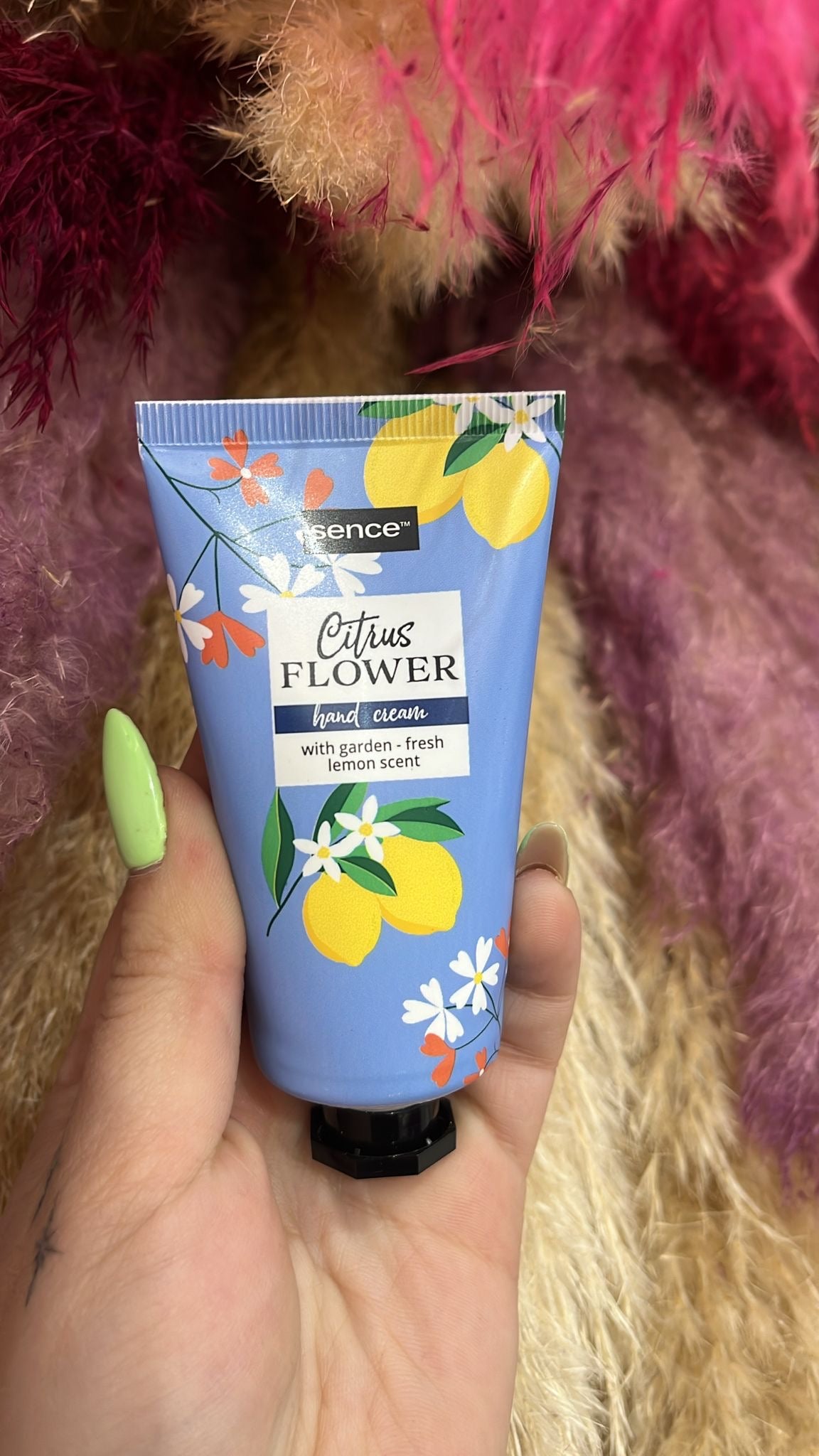 CREMA DE MANOS CITRUS FLOWER - SENCE