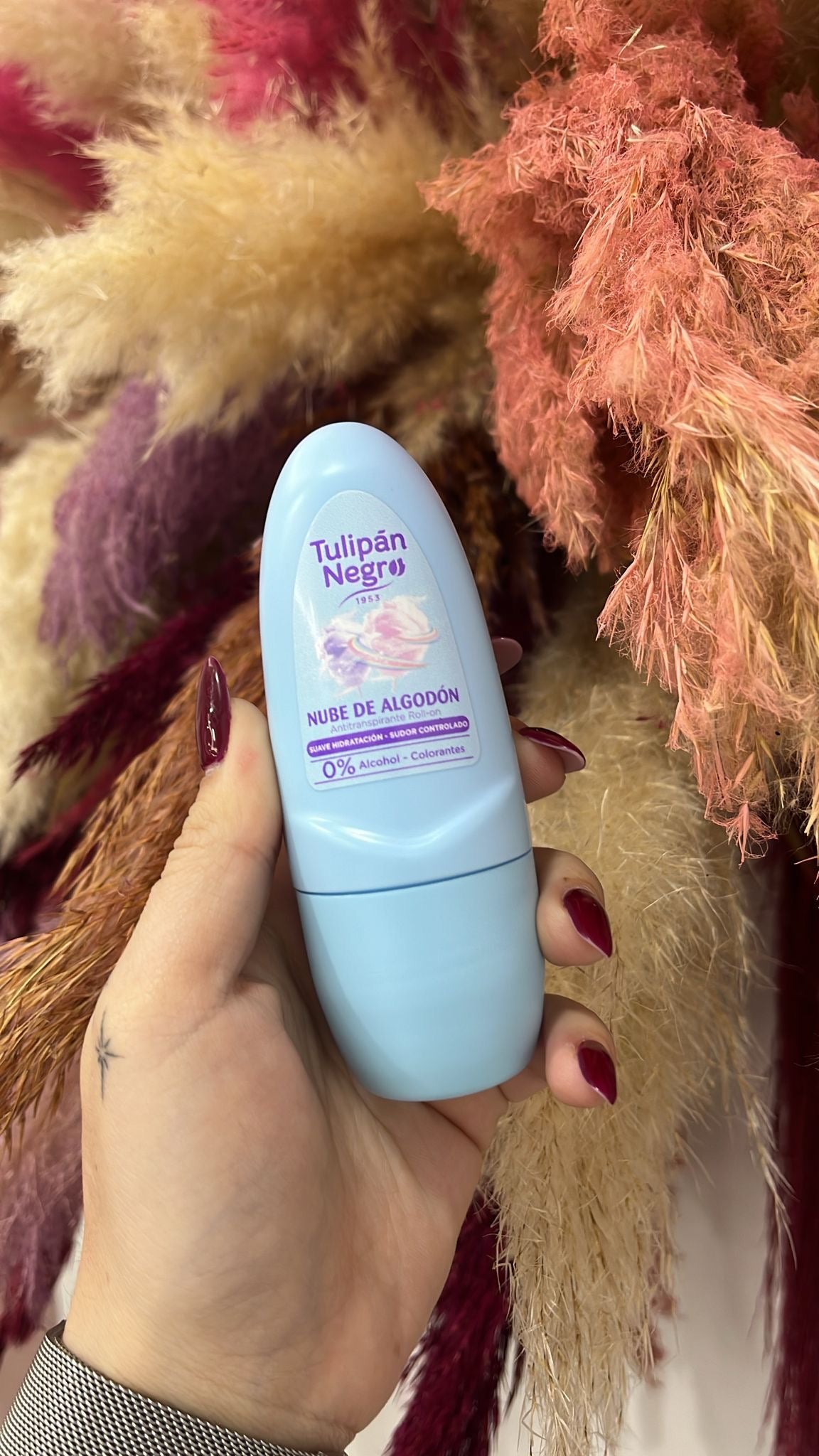 DESODORANTE NUBE DE ALGODÓN - TULIPÁN NEGRO