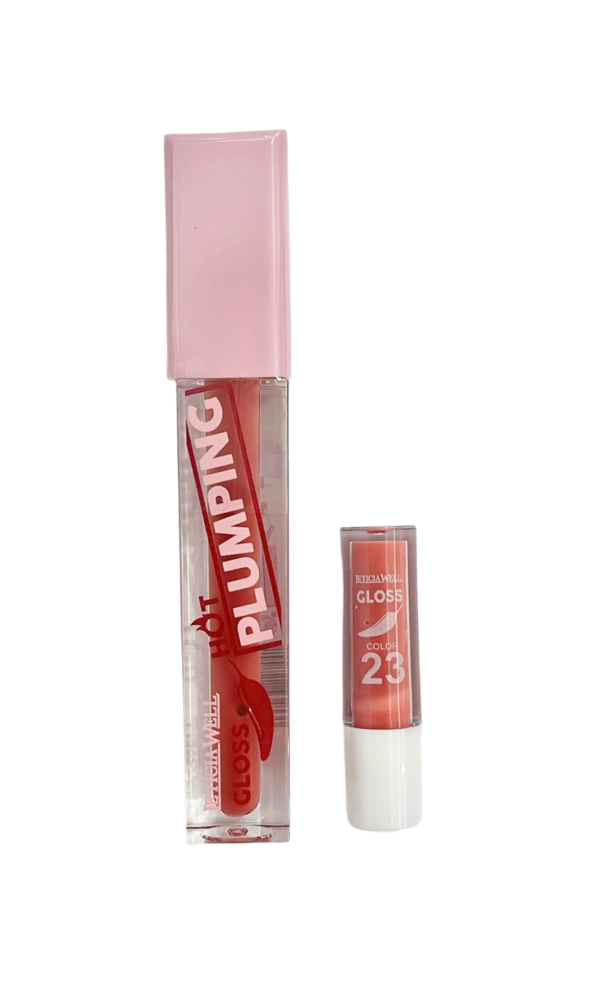 LIPGLOSS HOT PLUMPING - LETICIA WELL