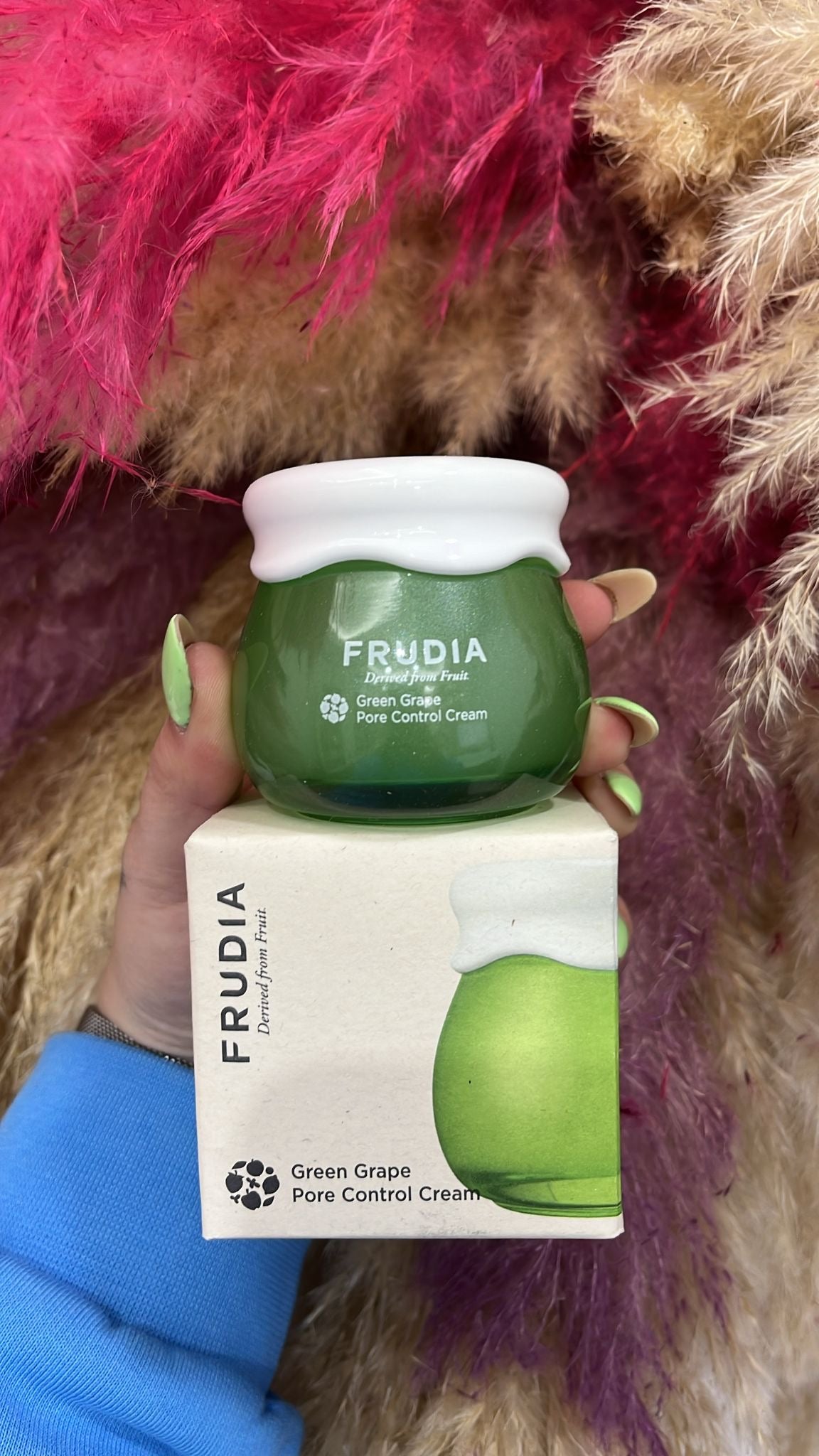 CREMA FACIAL CONTROL DE POROS - FRUDIA