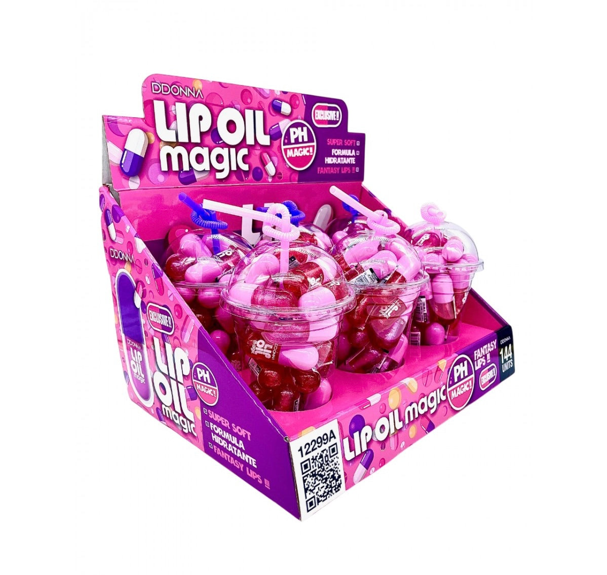 LIP OIL MAGIC GLOSS - DDONNA