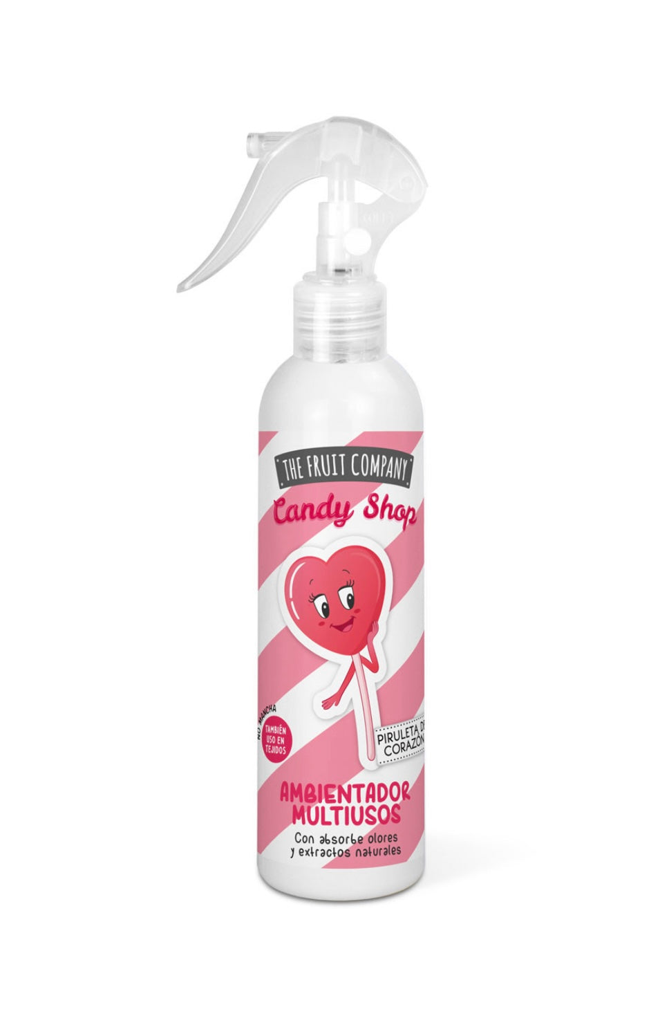 AMBIENTADOR SPRAY PIRULETA DE CORAZÓN