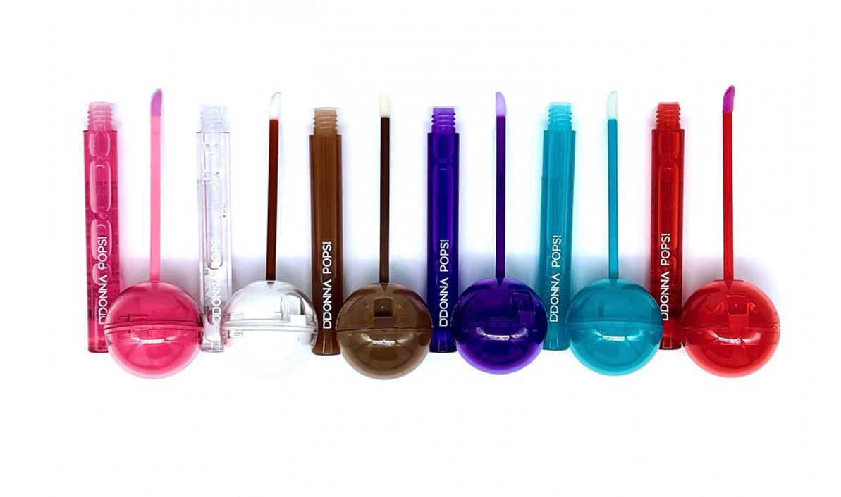 BÁLSAMO LABIAL Y BRILLO POPS
