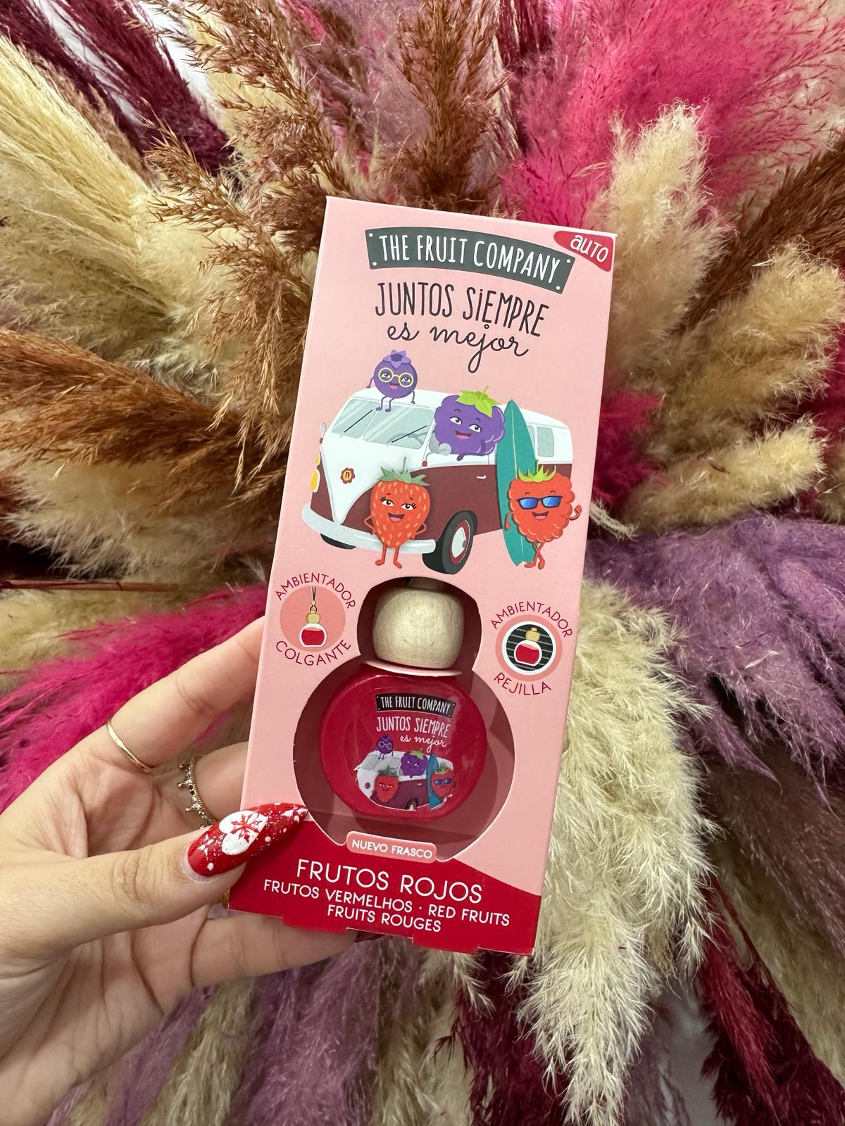 AMBIENTADOR COCHE FRUTOS ROJOS - TFC