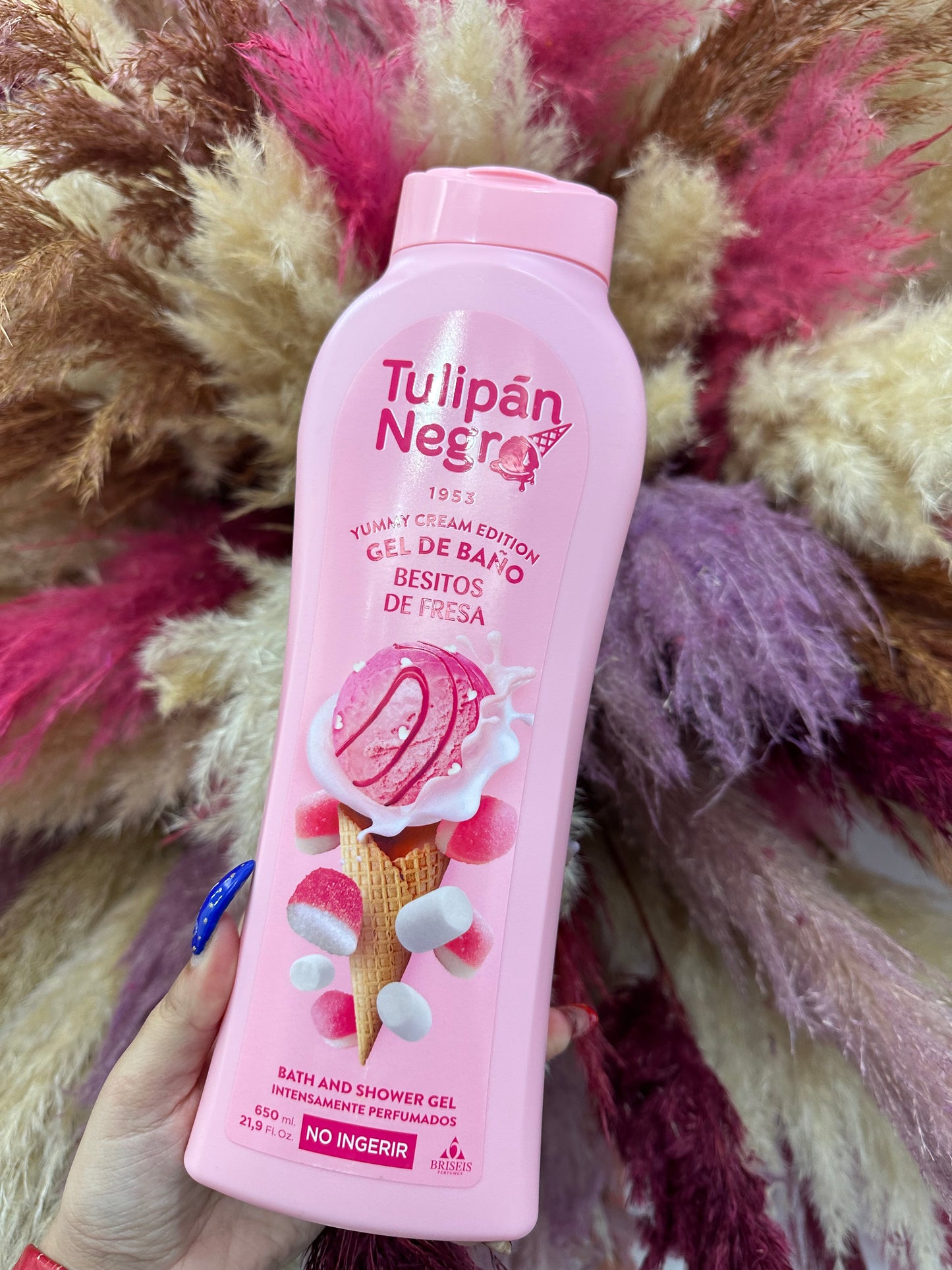 GEL DE DUCHA BESITOS DE FRESA - TULIPÁN NEGRO