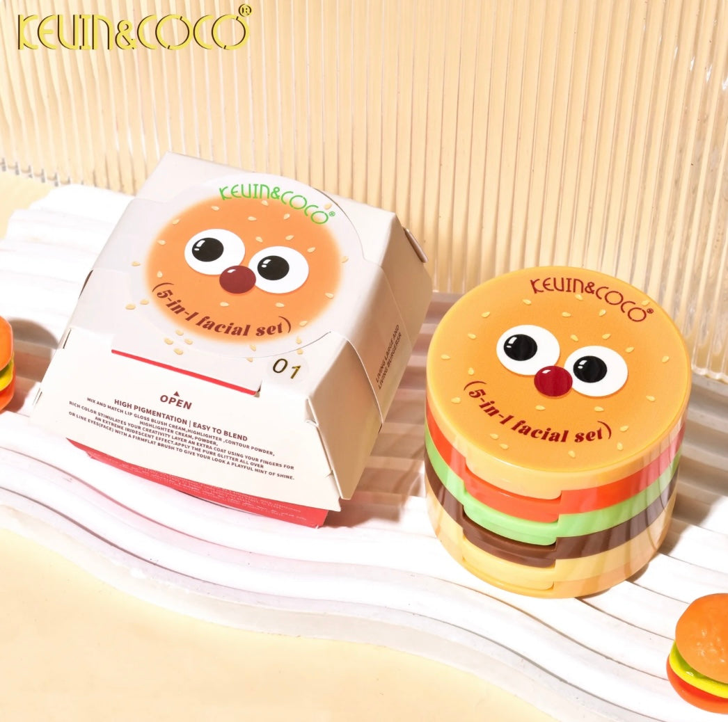 HAMBURGUESA FACIAL 5 EN 1 - KEVIN & COCO