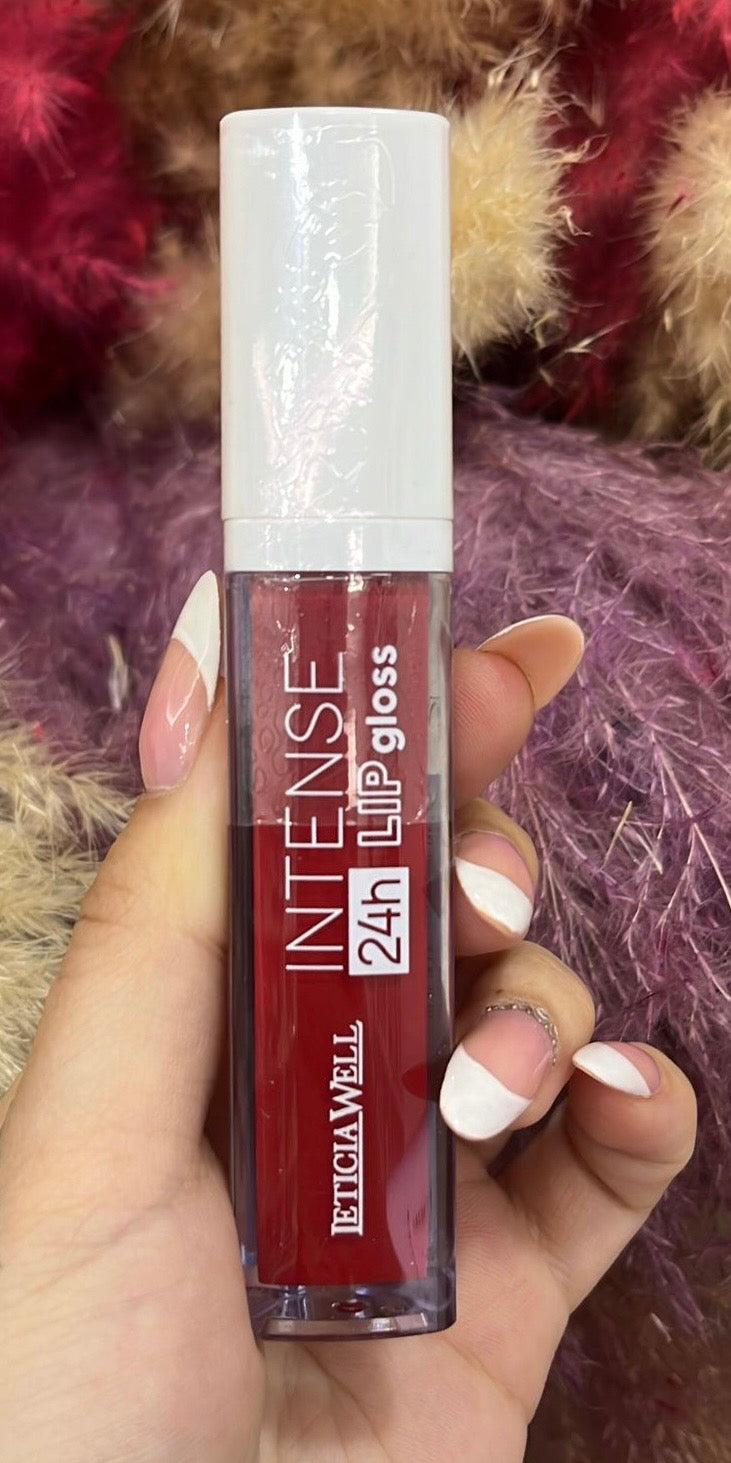 LIP GLOSS INTENSE CON ESPEJO - LETICIA WELL