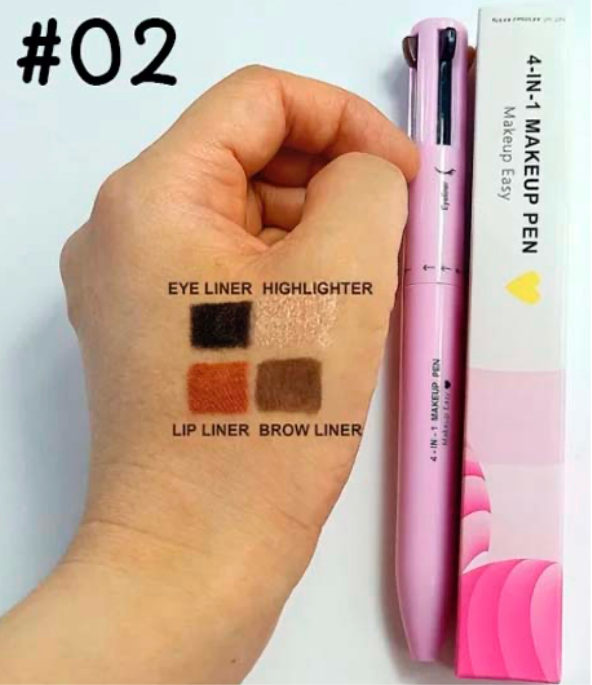 MAKE UP PEN 4 EN 1