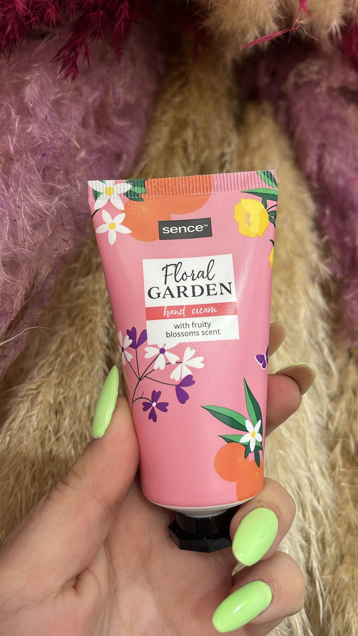 CREMA DE MANOS FLORAL GARDEN - SENCE