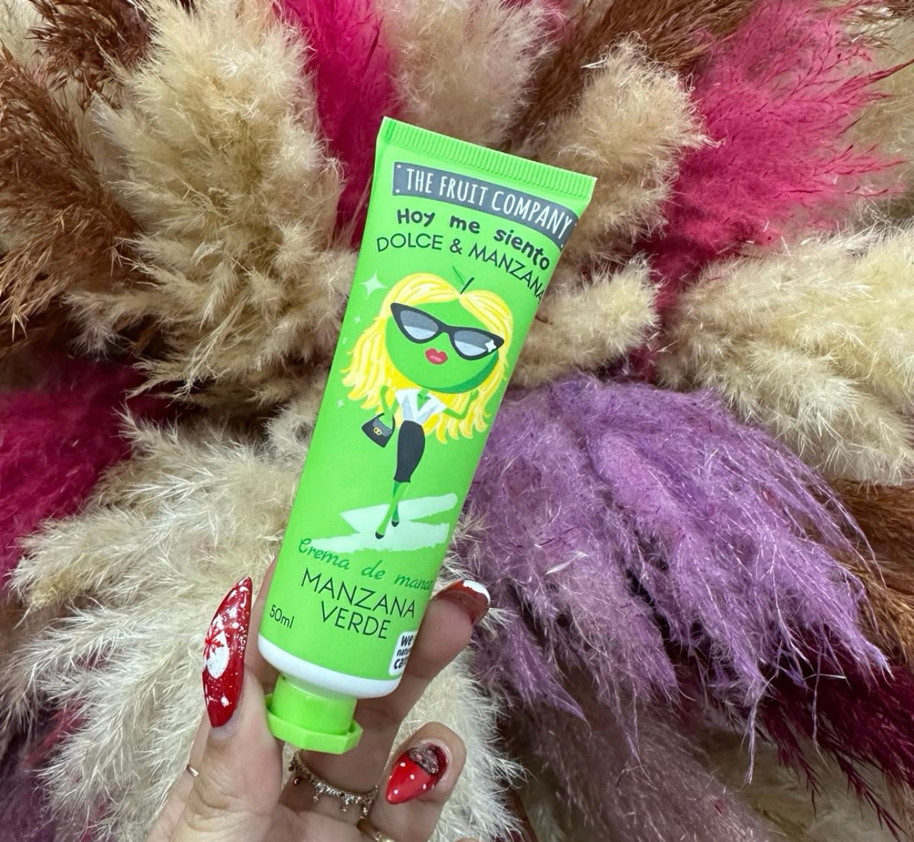 CREMA DE MANOS DE MANZANA VERDE - THE FRUIT COMPANY