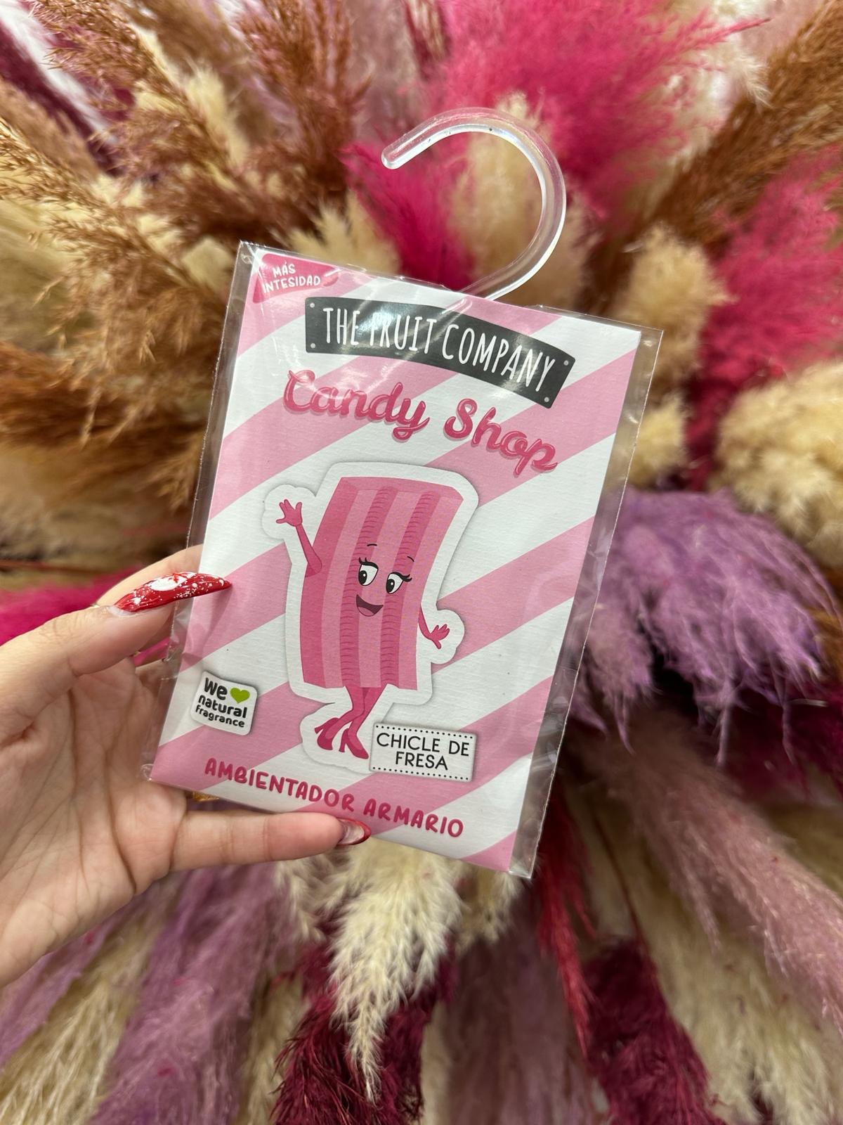 AMBIENTADOR DE ARMARIO CHICLE DE FRESA TFC