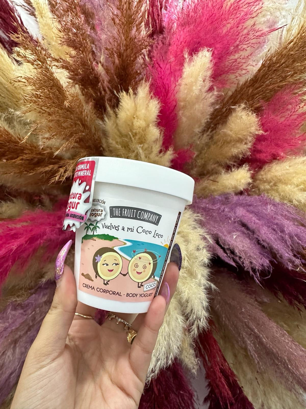 CREMA CORPORAL TEXTURA YOGUR COCO TFC