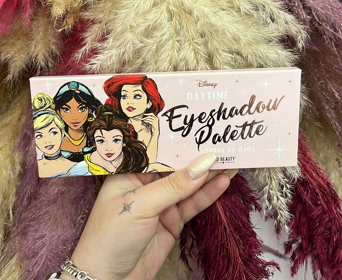 PALETA DE SOMBRAS PRINCESAS DISNEY