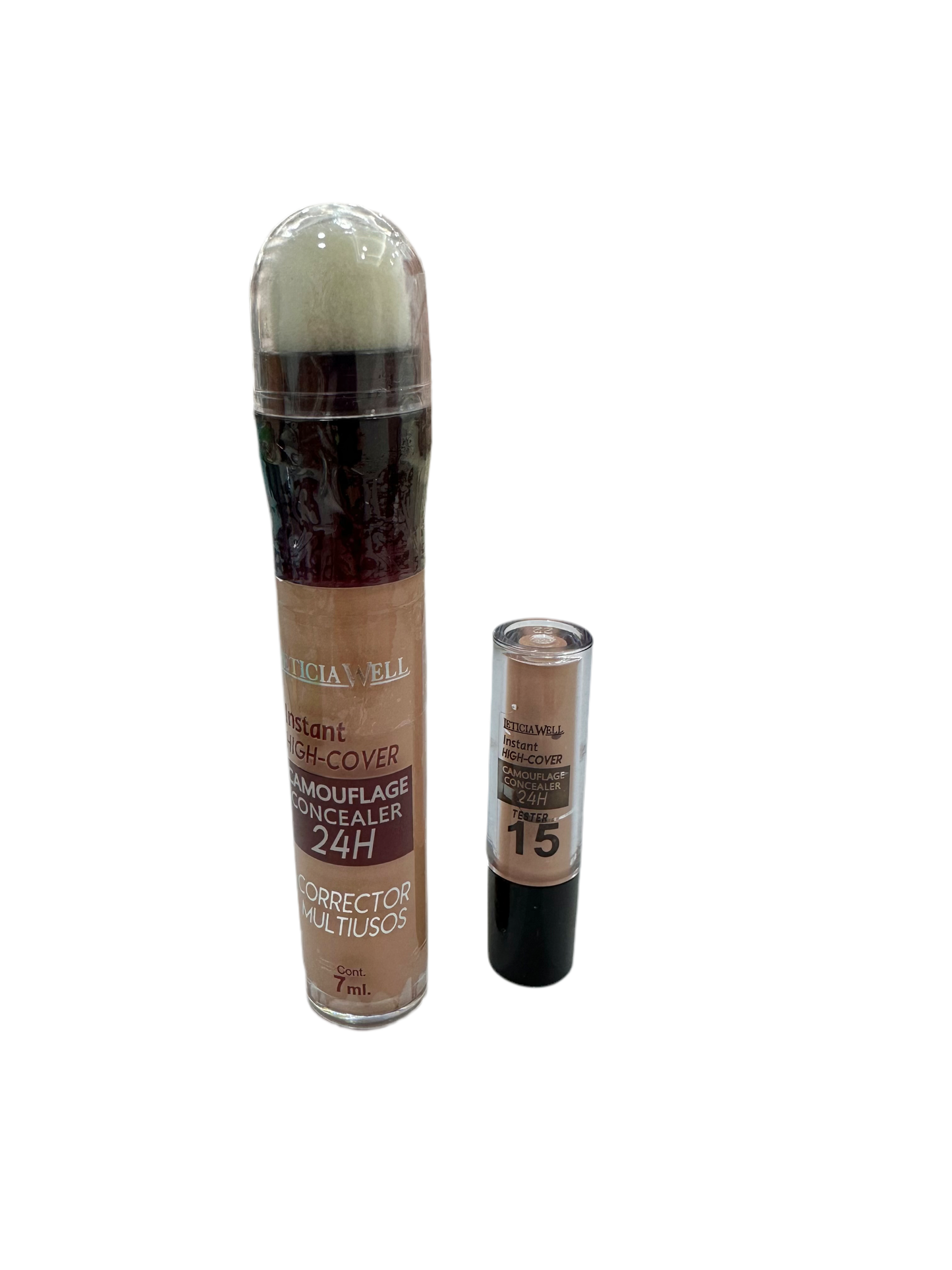 CORRECTOR MULTIUSOS CAMOUFLAGE 24h - LETICIA WELL