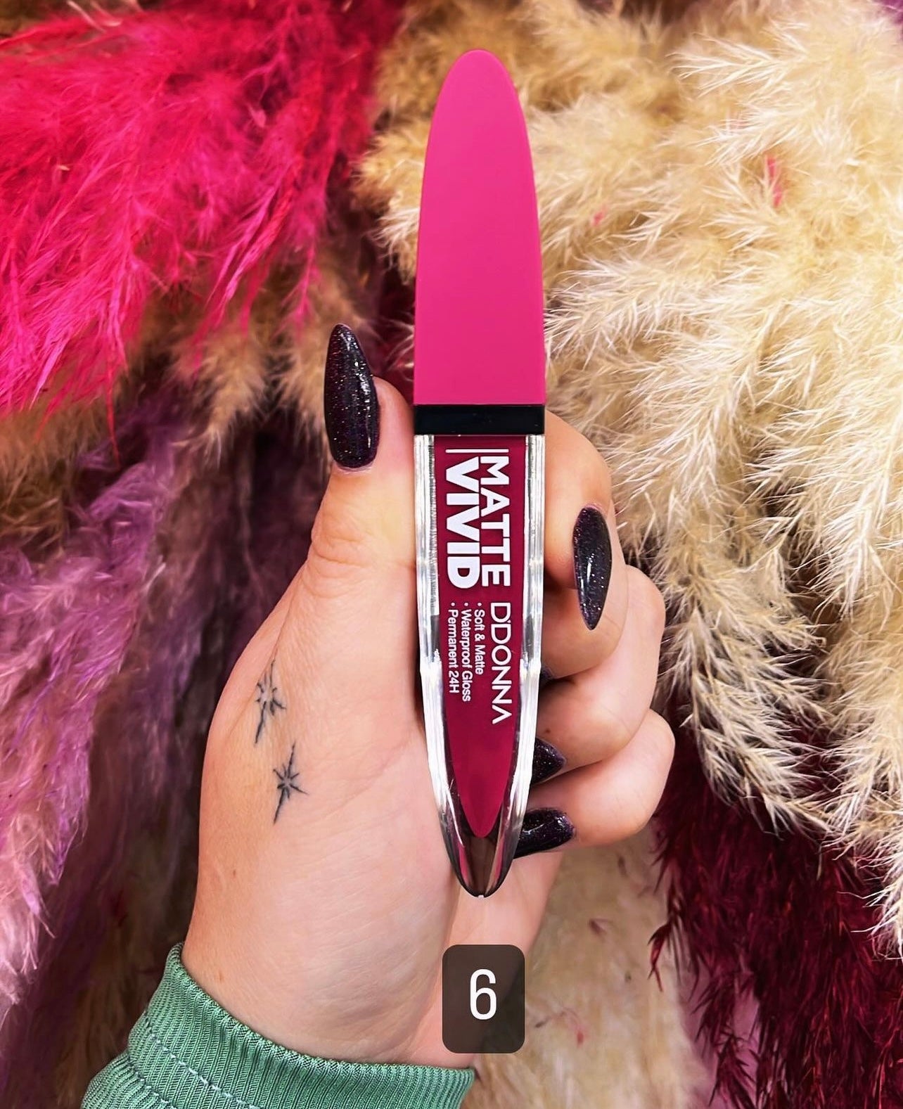 LIPGLOSS MATTE VIVID PERMANENT - DDONNA