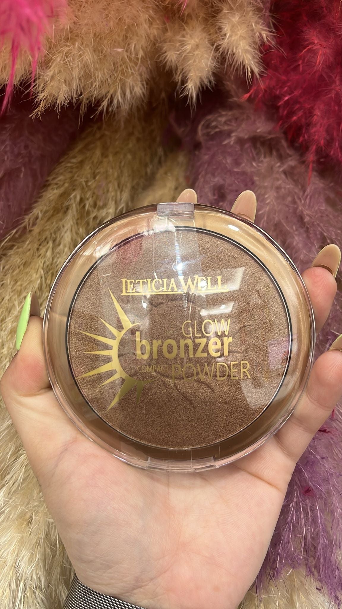 POLVOS COMPACTOS BRONCEADORES