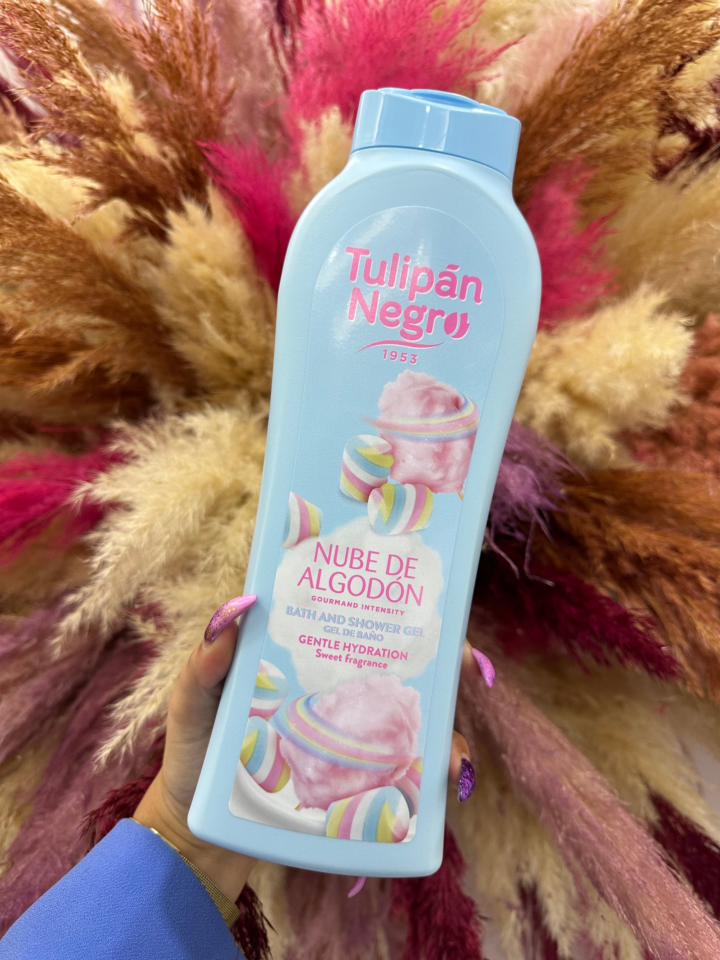 GEL DE DUCHA NUBE DE ALGODÓN - TULIPÁN NEGRO