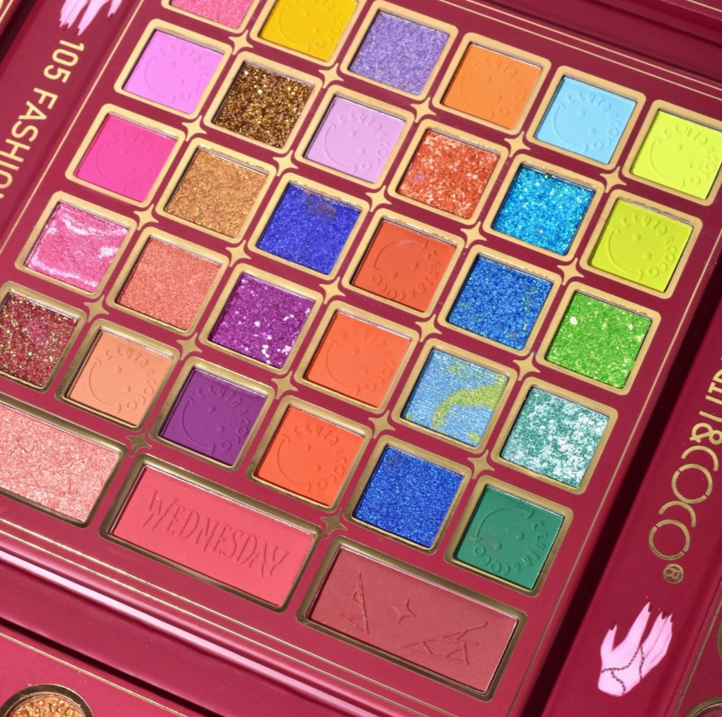 PALETA DE SOMBRAS WEIRDLY - KEVIN & COCO
