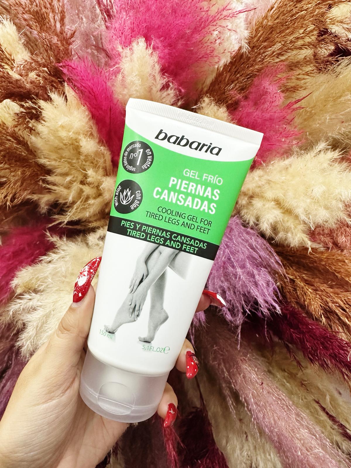 GEL FRÍO PIERNAS CANSADAS
