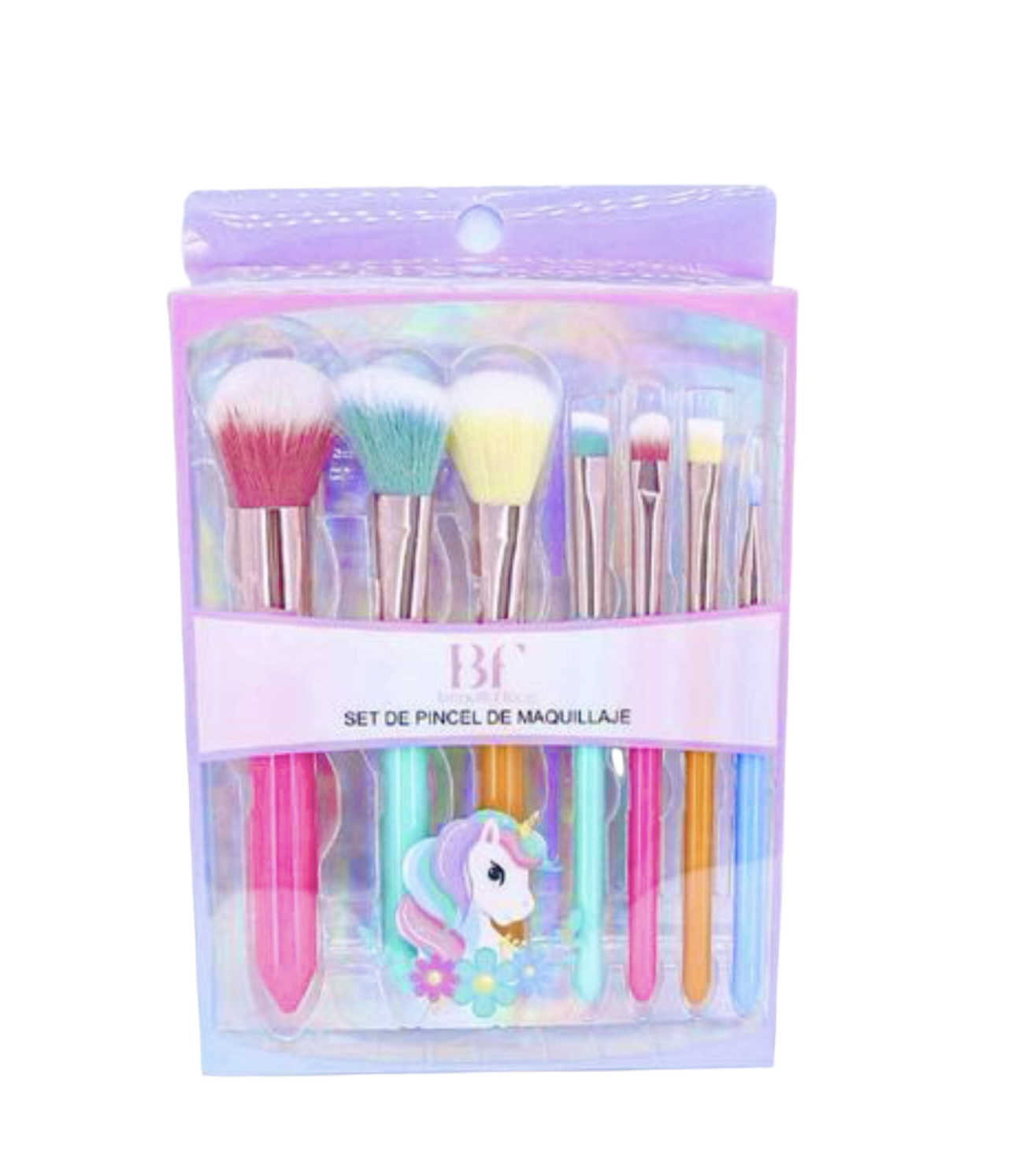 SET DE BROCHAS UNICORNIO