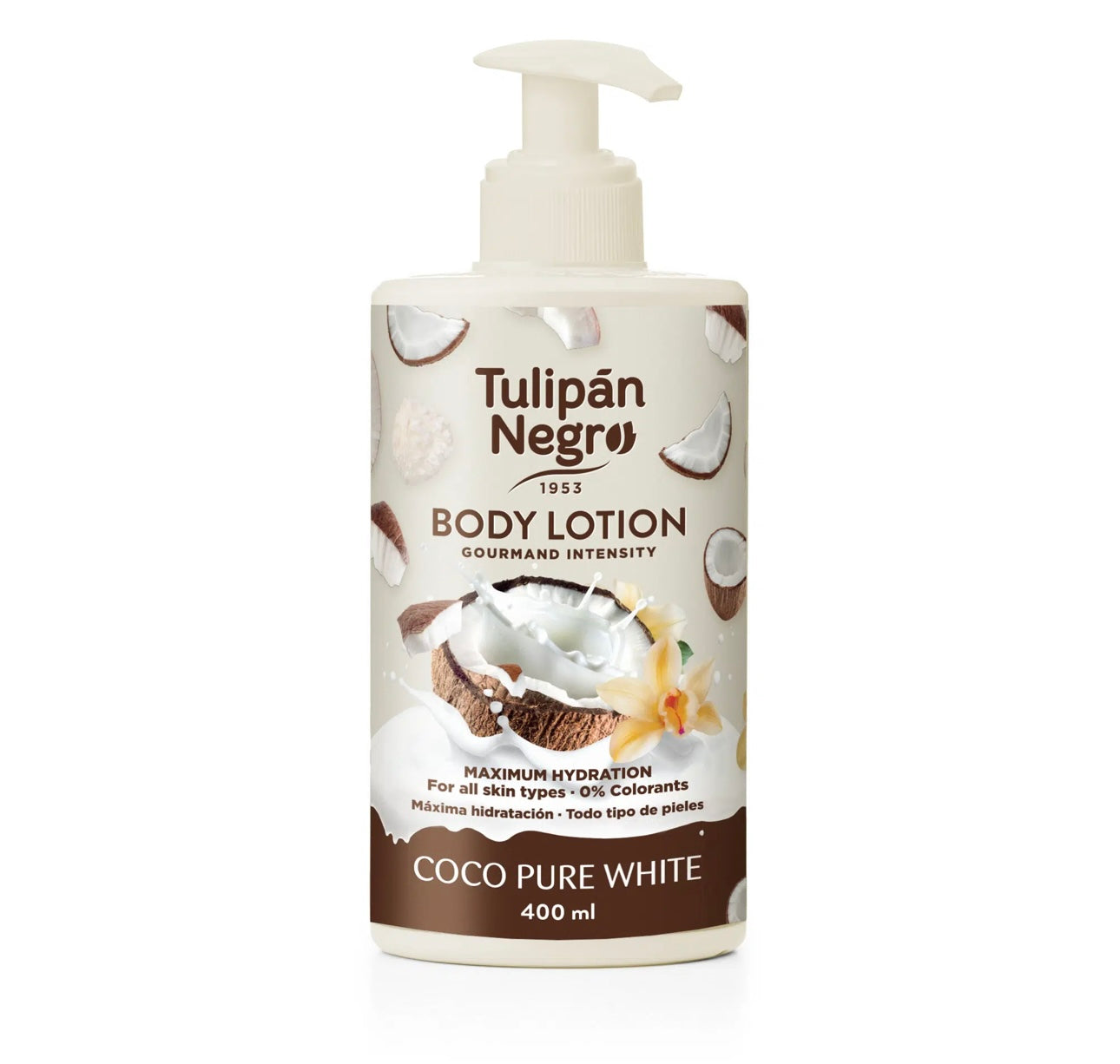 LOCIÓN CORPORAL COCO - TULIPÁN NEGRO