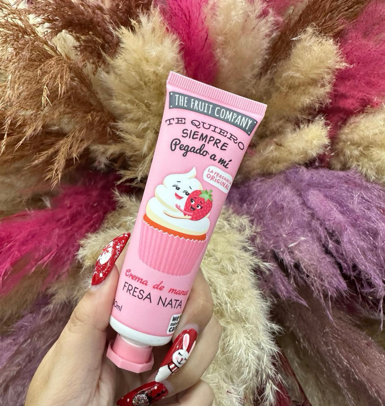 CREMA DE MANOS FRESA NATA - THE FRUIT COMPANY