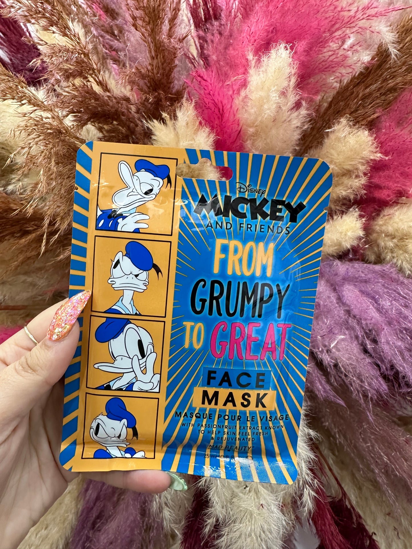 MASCARILLA FACIAL PATO DONALD - MAD BEAUTY