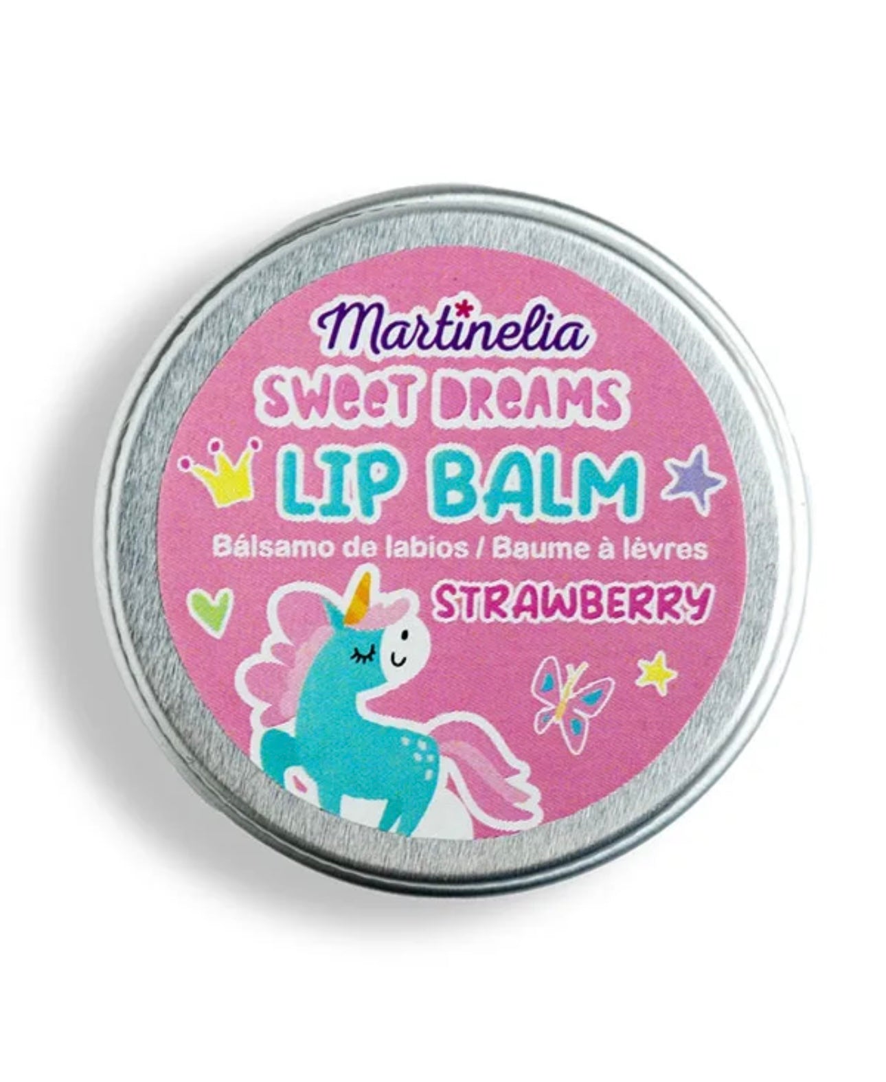 BÁLSAMO LABIAL UNICORNIO - MARTINELIA