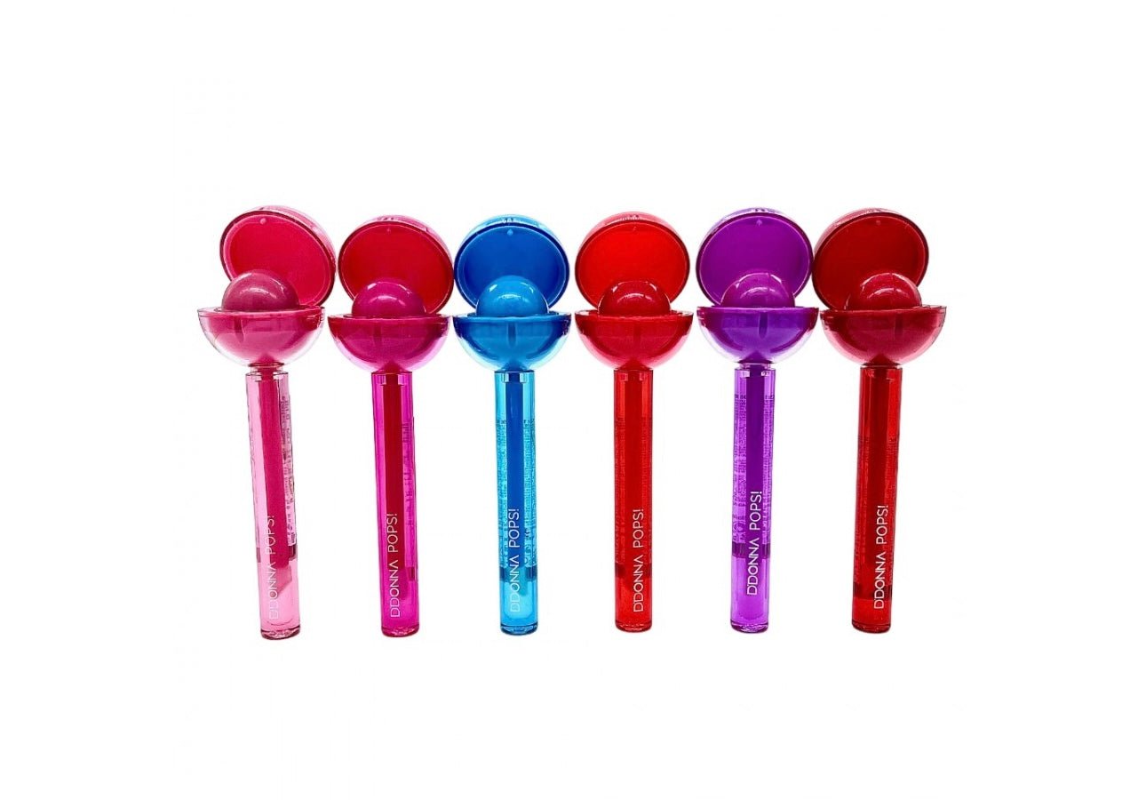 GLOSS Y LIP BALM POPS CHUCHES - DDONNA