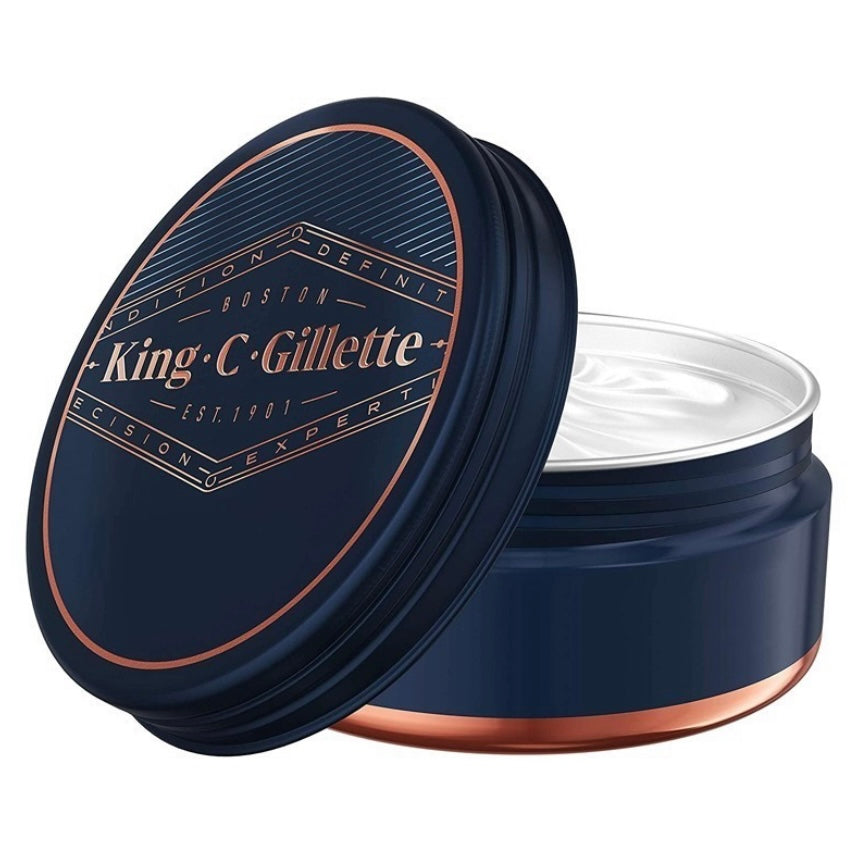 BÁLSAMO SUAVE PARA BARBA CON MANTECA DE CACAO - GILLETTE