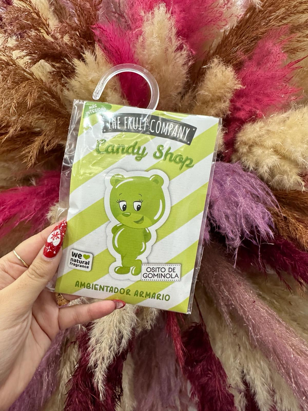 AMBIENTADOR DE ARMARIO OSITO DE GOMINOLA TFC