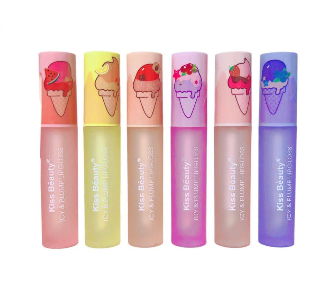 LIPGLOSS VOLUME 3D ICY & PLUMP