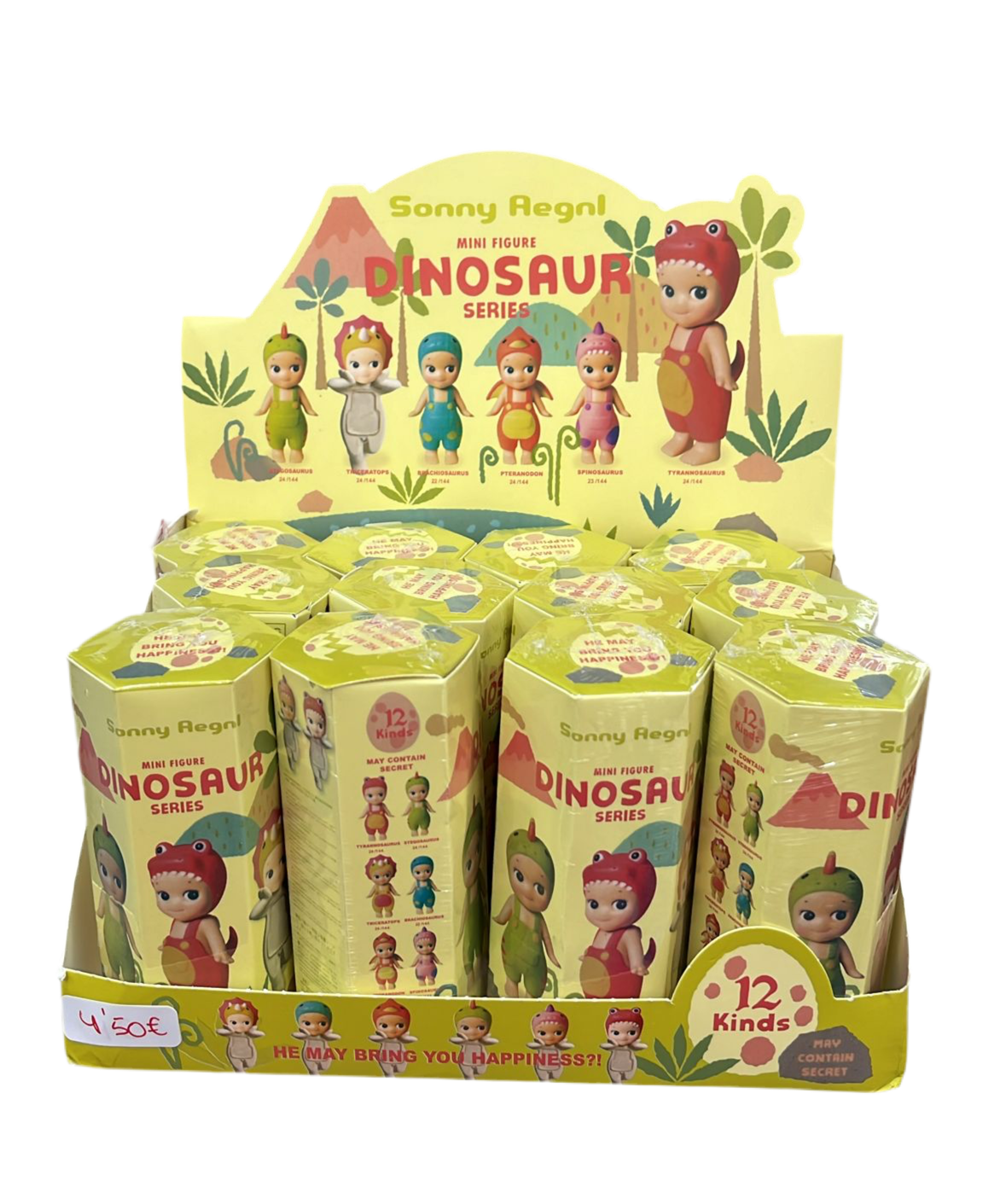 SONNY ÁNGEL DINOSAURIO