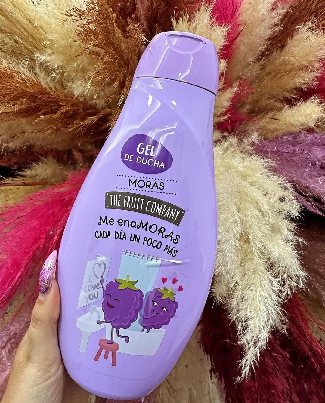 GEL DE DUCHA DE MORA TFC